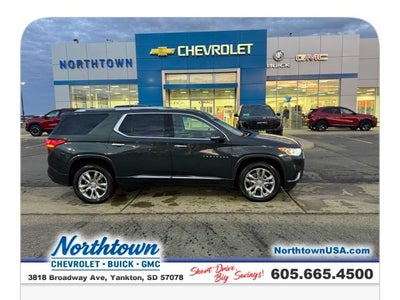 2021 Chevrolet Traverse High Country