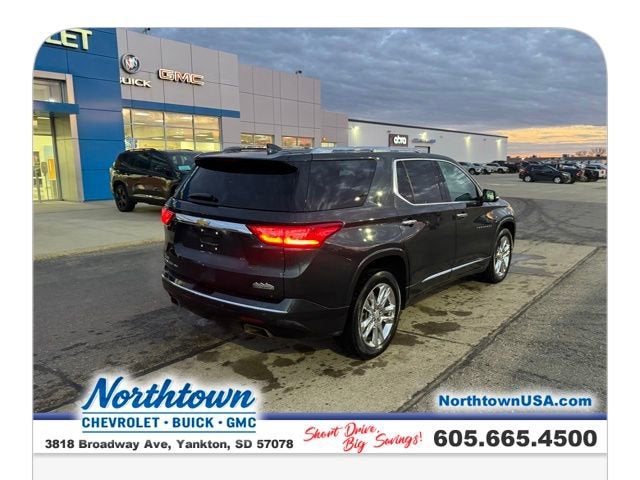 2021 Chevrolet Traverse High Country