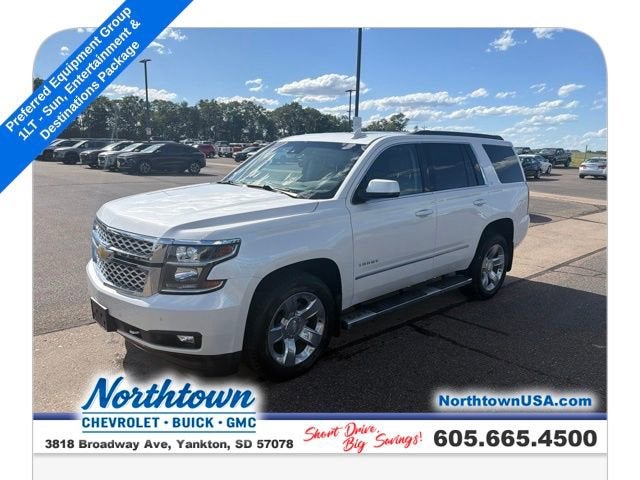 2017 Chevrolet Tahoe LT