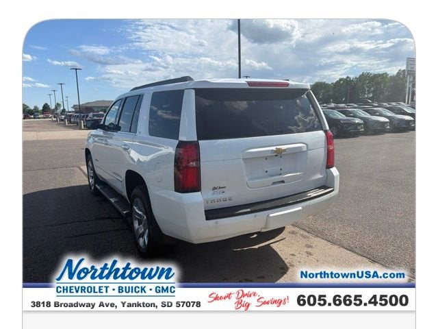 2017 Chevrolet Tahoe LT