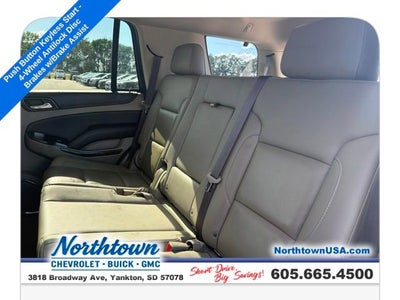 2017 Chevrolet Tahoe LT