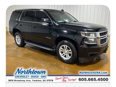 2016 Chevrolet Tahoe LT