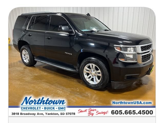 2016 Chevrolet Tahoe LT