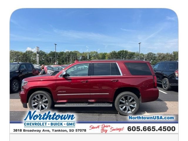 2019 Chevrolet Tahoe LT