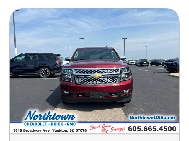 2019 Chevrolet Tahoe LT