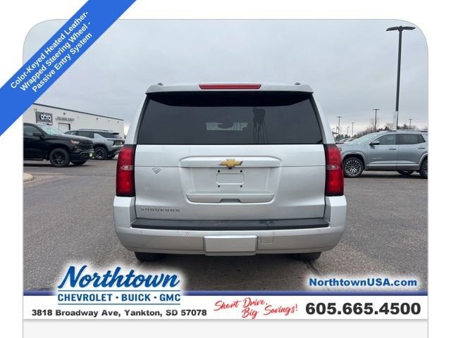 2015 Chevrolet Suburban LT