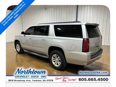 2015 Chevrolet Suburban LT