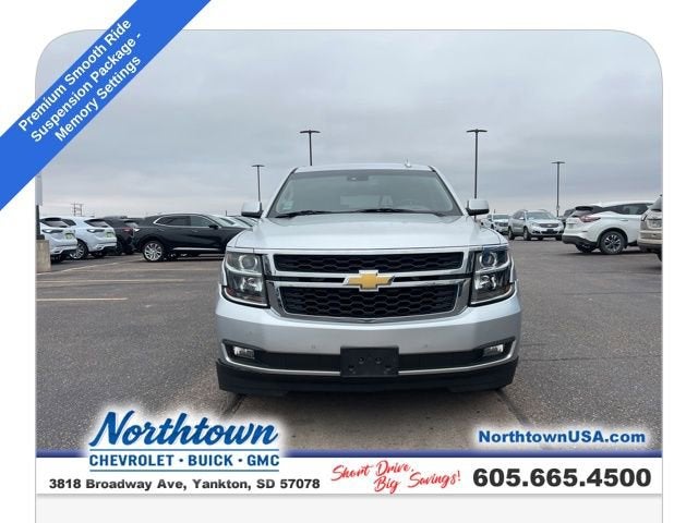 2015 Chevrolet Suburban LT