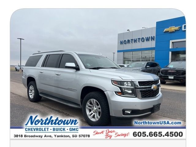 2015 Chevrolet Suburban LT