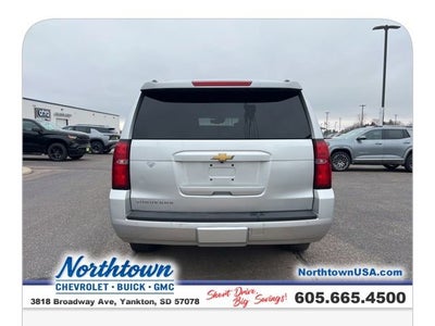 2015 Chevrolet Suburban LT