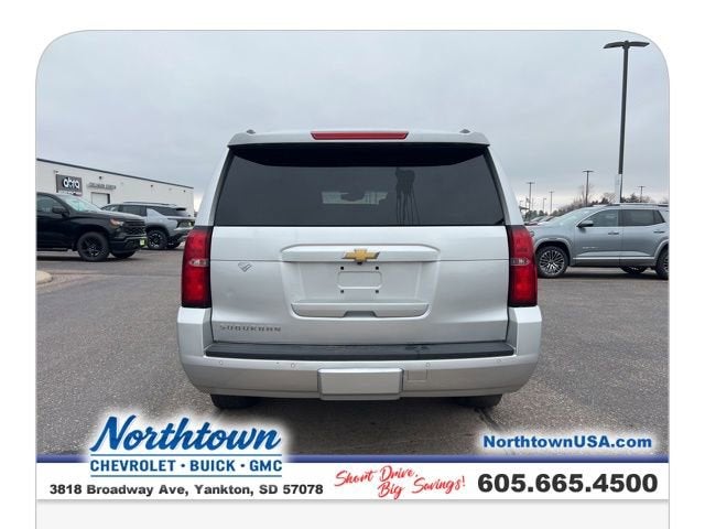 2015 Chevrolet Suburban LT