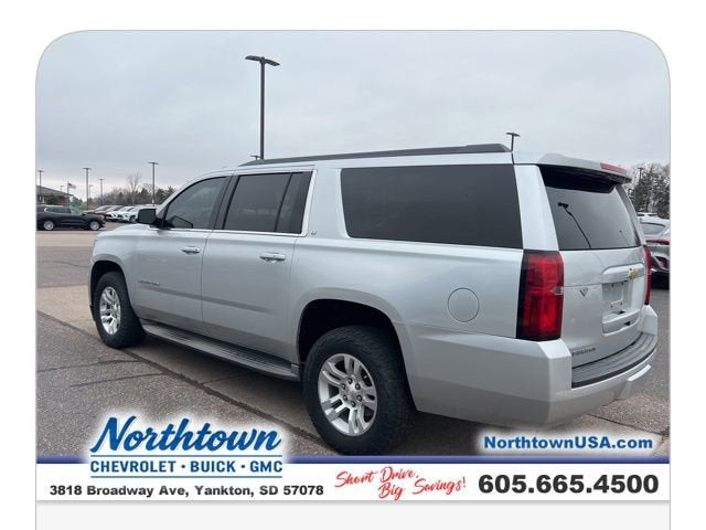2015 Chevrolet Suburban LT