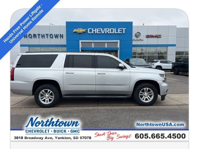 2015 Chevrolet Suburban LT