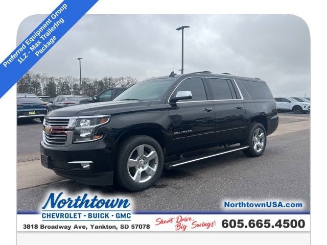 2019 Chevrolet Suburban Premier