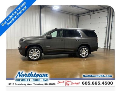 2021 Chevrolet Tahoe High Country