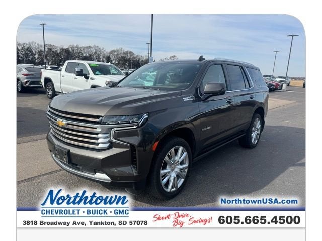 2021 Chevrolet Tahoe High Country