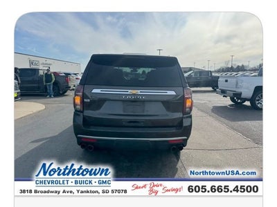 2021 Chevrolet Tahoe High Country