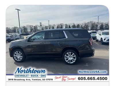 2021 Chevrolet Tahoe High Country