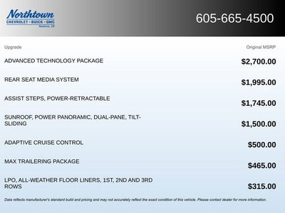 2023 Chevrolet Tahoe High Country