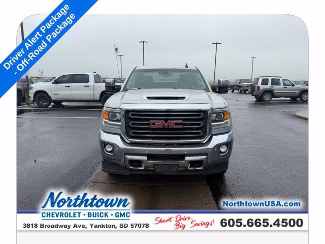 2018 GMC Sierra 2500 HD SLT