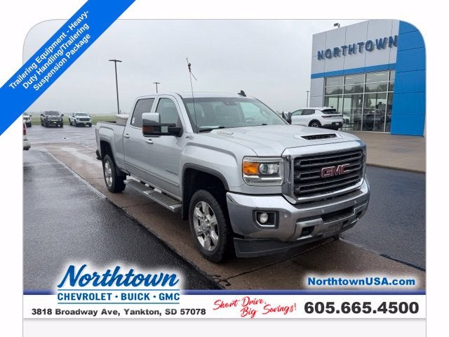 2018 GMC Sierra 2500 HD SLT