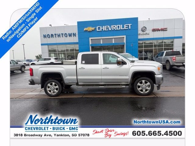 2018 GMC Sierra 2500 HD SLT