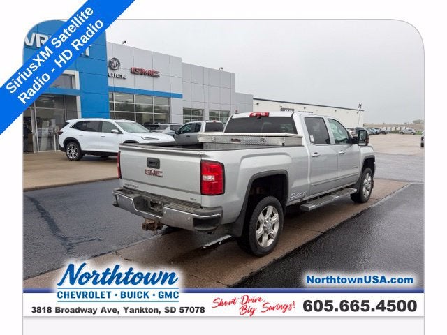 2018 GMC Sierra 2500 HD SLT