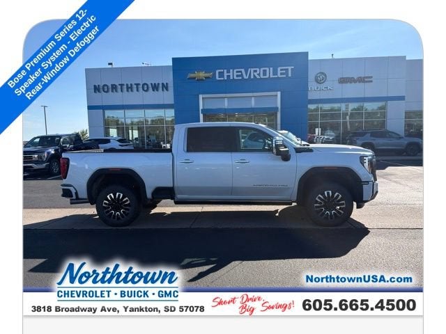 2024 GMC Sierra 2500 HD Denali Ultimate