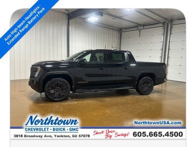 2026 GMC Sierra EV Elevation Extended Range