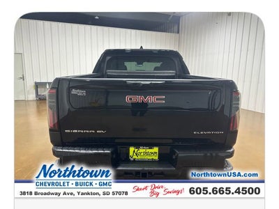 2026 GMC Sierra EV Elevation Extended Range