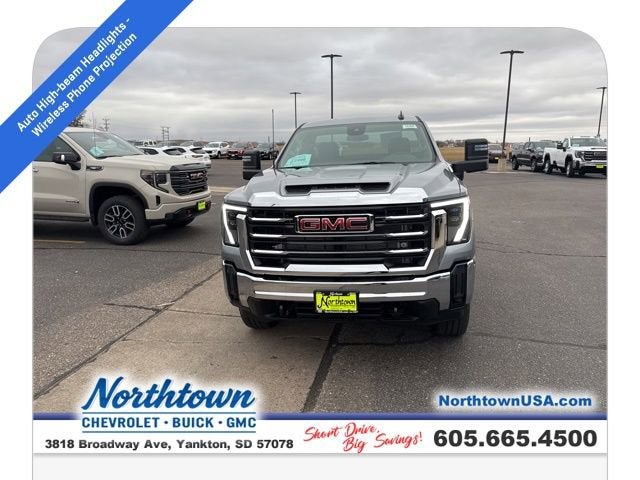 2026 GMC Sierra 2500 HD SLE