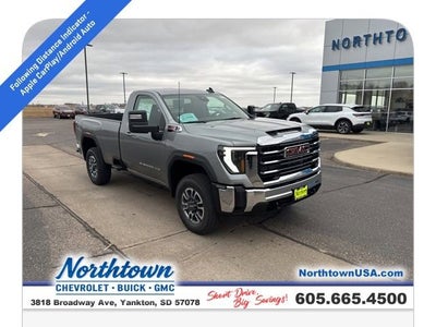 2026 GMC Sierra 2500 HD SLE