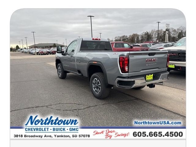 2026 GMC Sierra 2500 HD SLE
