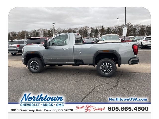 2026 GMC Sierra 2500 HD SLE
