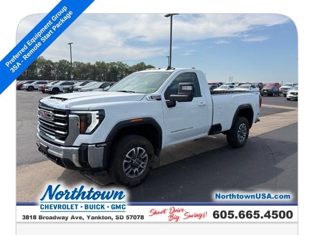 2025 GMC Sierra 2500 HD SLE