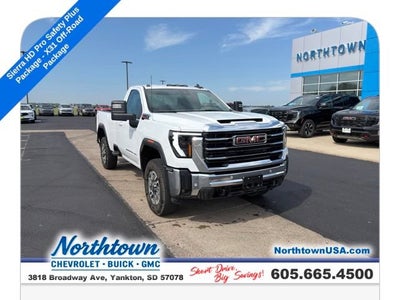 2025 GMC Sierra 2500 HD SLE