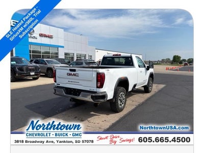 2025 GMC Sierra 2500 HD SLE
