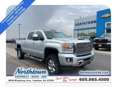 2019 GMC Sierra 3500 HD Denali