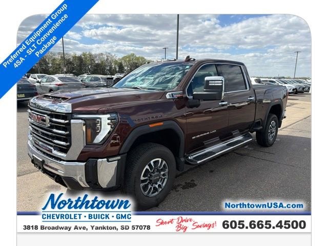 2024 GMC Sierra 2500 HD SLT