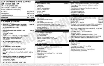 2024 GMC Sierra 2500 HD SLT