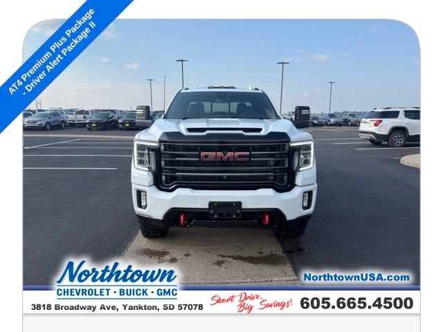 2021 GMC Sierra 2500 HD AT4