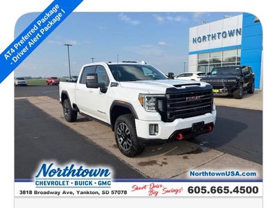 2021 GMC Sierra 2500 HD AT4