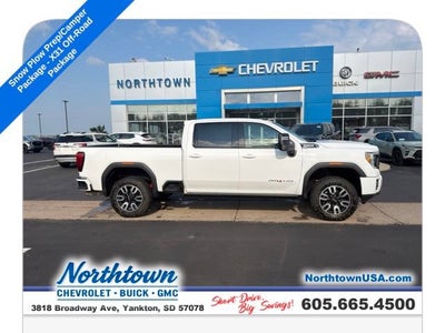 2021 GMC Sierra 2500 HD AT4