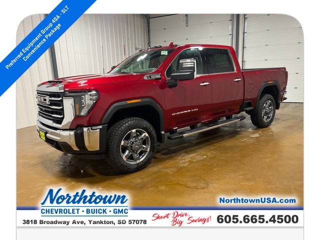 2026 GMC Sierra 2500 HD SLT