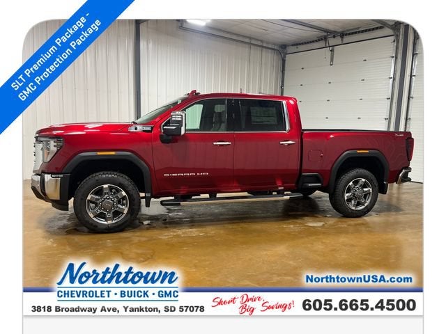 2026 GMC Sierra 2500 HD SLT