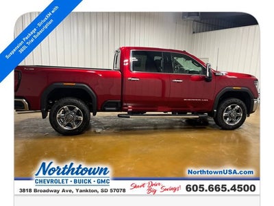 2026 GMC Sierra 2500 HD SLT