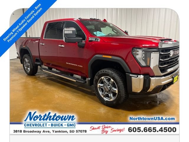 2026 GMC Sierra 2500 HD SLT