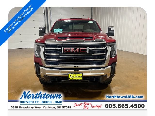 2026 GMC Sierra 2500 HD SLT