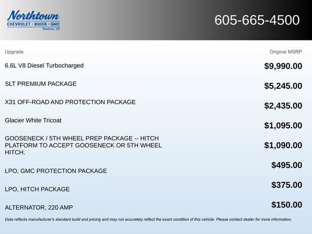 2026 GMC Sierra 2500 HD SLT