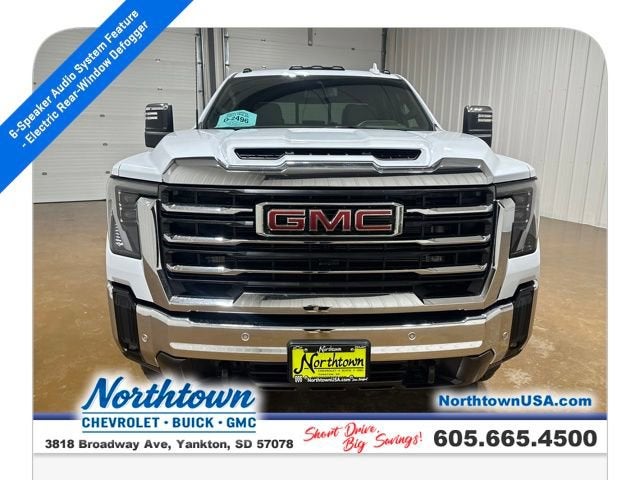 2026 GMC Sierra 2500 HD SLT